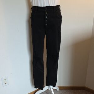 Kut from the Kloth Black High-Rise Jeans